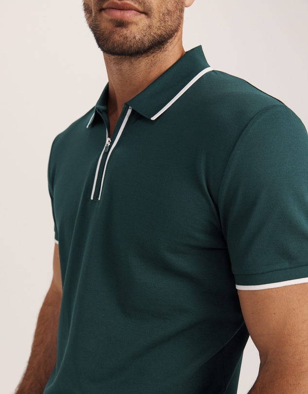 SABA - Andy Zip Polo