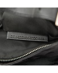 Pre-Loved by Azura Reborn - Pre-Loved FF Zebra Print Canvas Shoulder Bag
