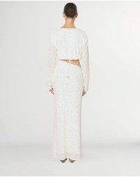 Winona - Cristobal Wrap Top