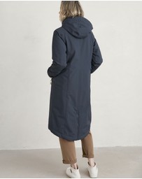 Seasalt - Seasalt Cornwall Navy Janelle Coat