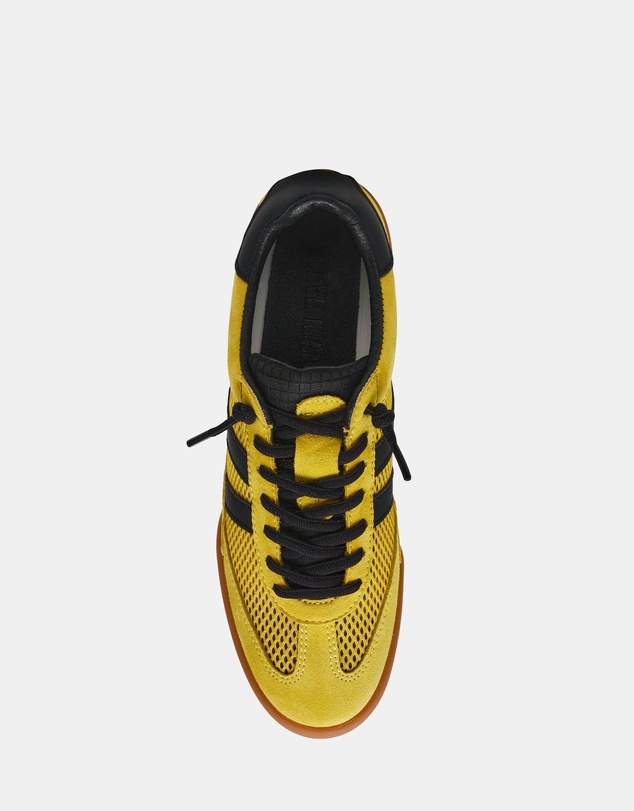 Steve Madden - Verdict Yellow/Black Sneakers