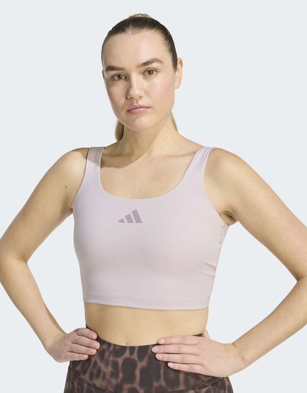 adidas Performance - Power Light Support Bra Tank Womens