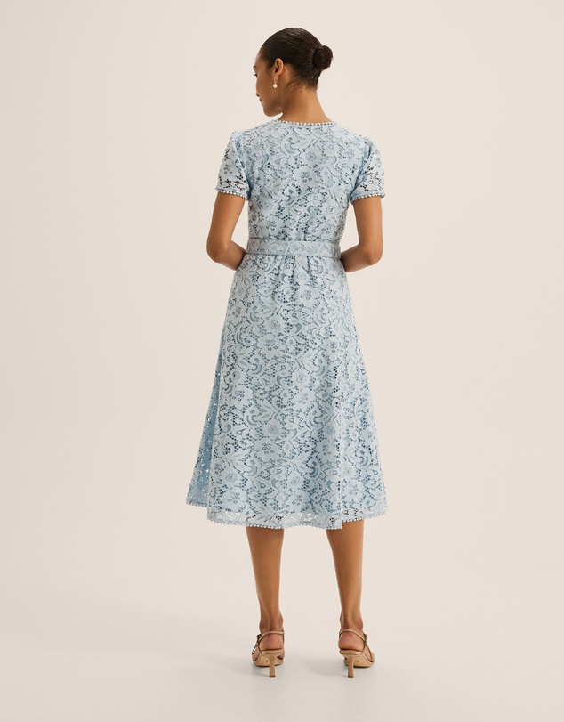 Review - Isadora Lace Shirt Dress