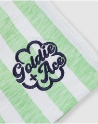 Goldie + Ace - Flick Flack Stripe Tee - Babies-Kids