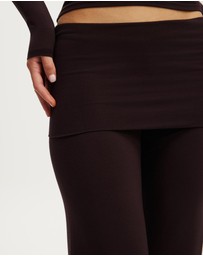 Cotton On Body - Airy Soft Smooth Roll Waist Pant