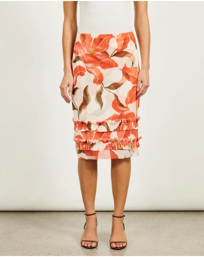 Lover - Cleo Mesh Skirt