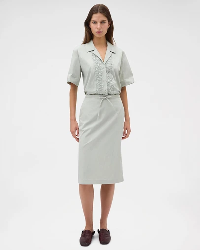 Oroton - Utility Pencil Skirt