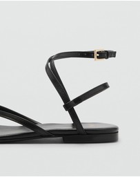 M.N.G - Ful Sandals