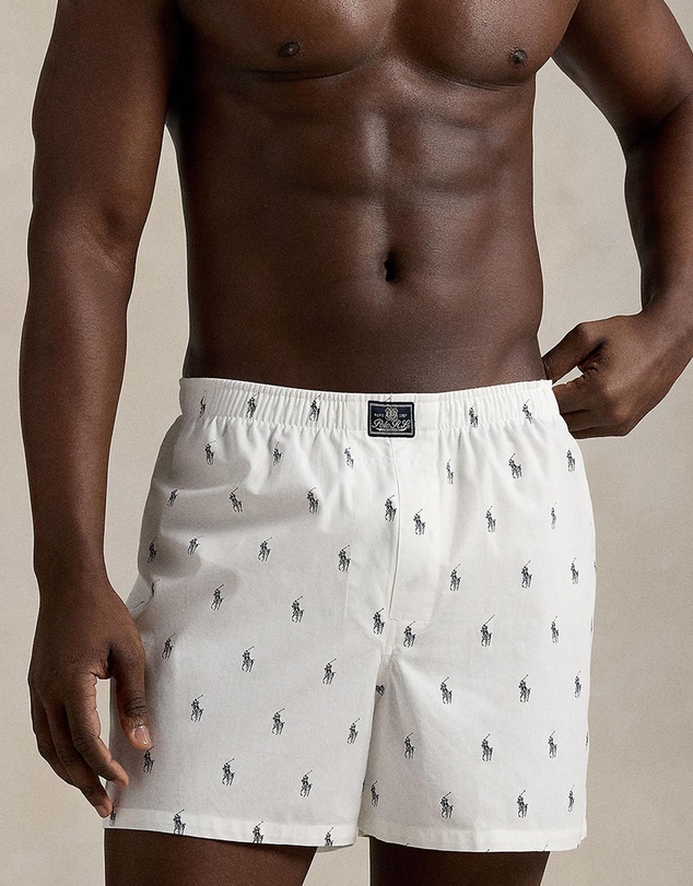 Polo Ralph Lauren - 3-Pack Cotton Boxers