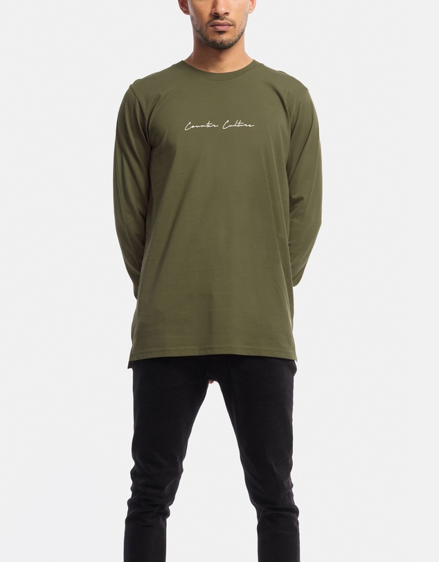 Counter Culture - Autograph Rise Long Sleeve Tee