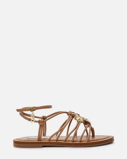 Steve Madden - LA Charmer tan sandal