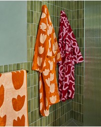 Mosey Me - Tulip Terry Robe