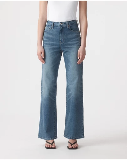 Outland Denim - Cindy High Bootleg Jean 29