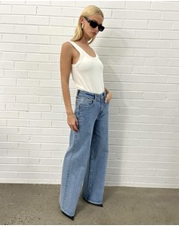 Neuw - Eva Wide Milano Jeans - ICONIC EXCLUSIVE
