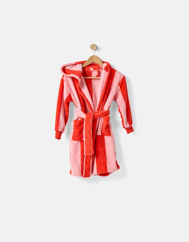 Linen House Kids - Ocean City Plush Kids Robe