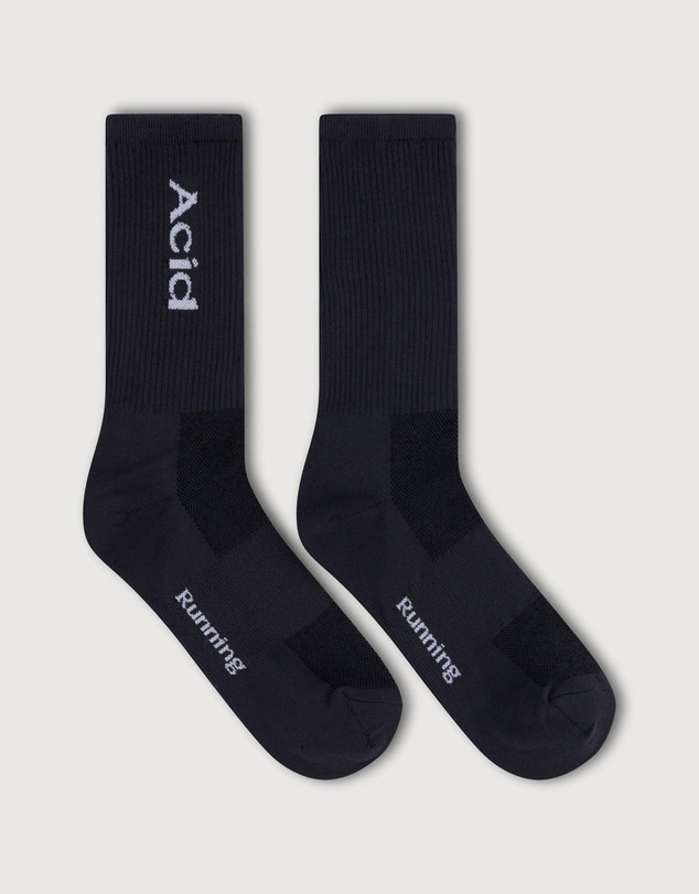 Acid Running - Logo Socks - ICONIC EXCLUSIVE