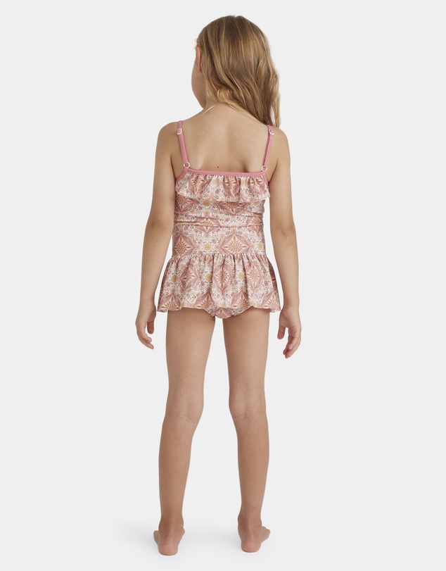 Billabong - Girls 0 to 5 Just For You One Piece Swimsuit
