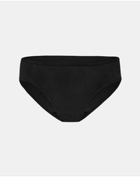 Modibodi - Teen Swimwear Period Bikini Brief Light Absorbency Black