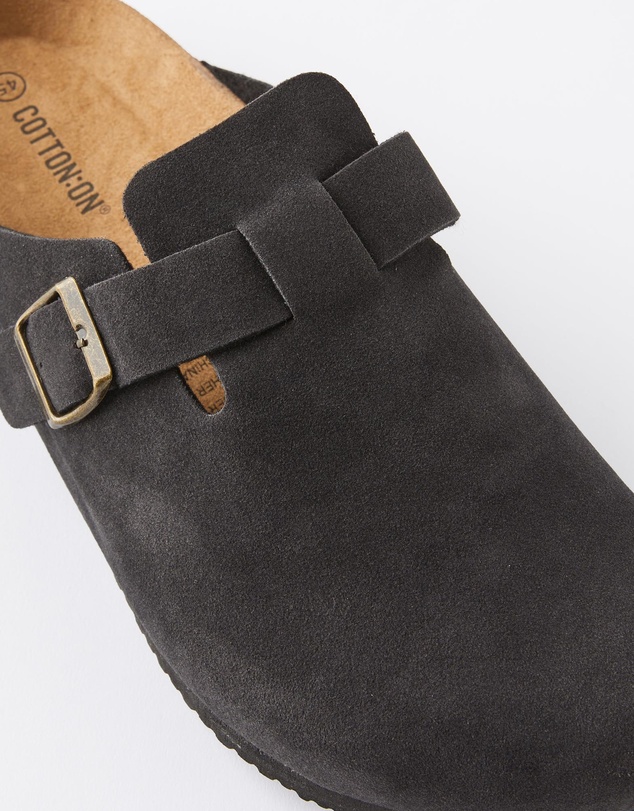 Cotton On - Closed Toe Buckle Slide