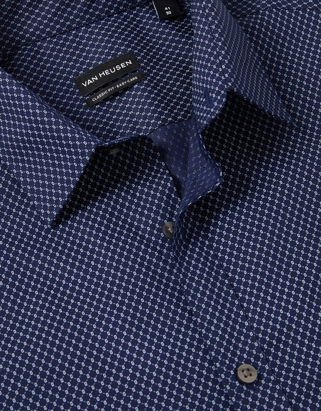 Van Heusen - Hexagon Print Shirt