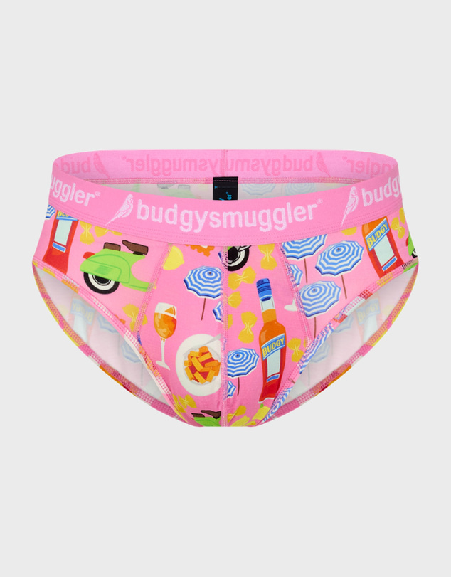 Budgy Smuggler - Men's Underwear Briefs 4 Pack in Spring Fling