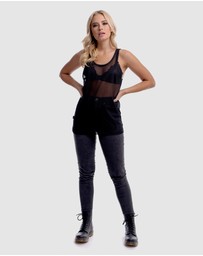 DVNT - Sheer  Singlet