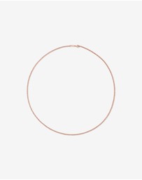 Michael Hill - Classic Curb Chain in 10kt Rose Gold