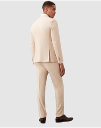 Calvin Klein - Sharkskin Performance Suit Jacket