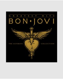 iWorld - Bon Jovi - Bon Jovi Greatest Hits - CD Framed Album Art