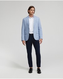 Oxford - Milton Linen Blend Blazer