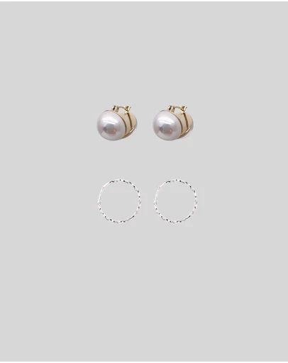 KAJA Clothing - Keao Earrings 2pcs