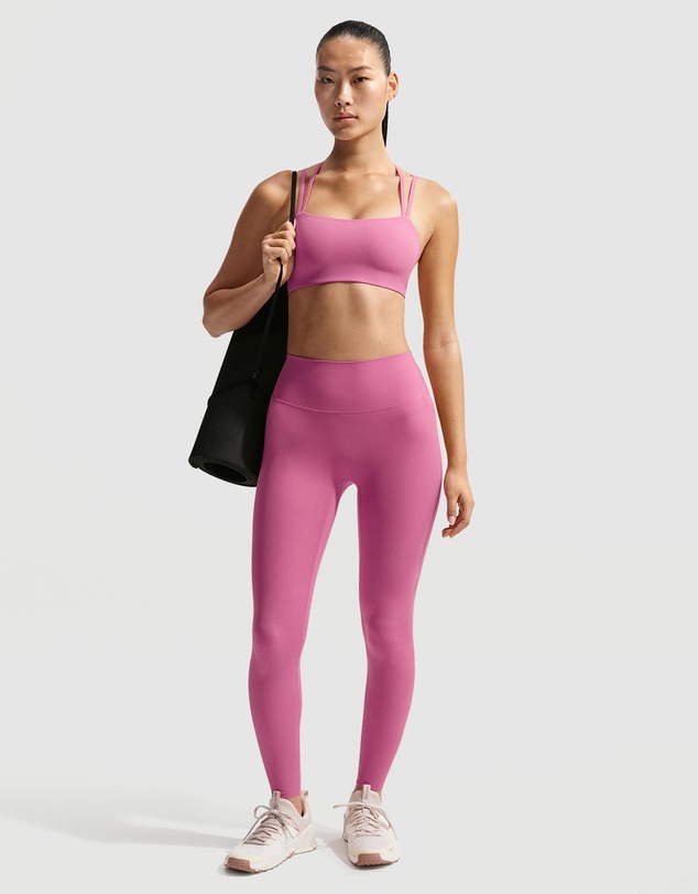 Nike - Zenvy Strappy Light-Support Padded Sports Bra