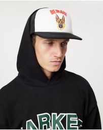 Market - Beware Sign Trucker Hat