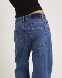 Insight - Bobby Baggy Dad Denim Jeans Petite