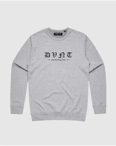 DVNT - Worldwide Crewneck - Youth