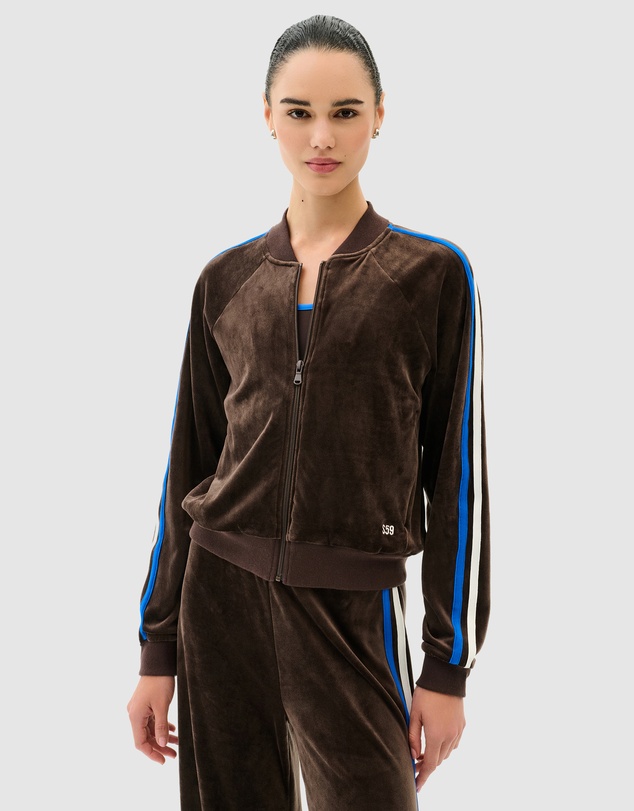 Splits59 - Heritage Velour Bomber Jacket