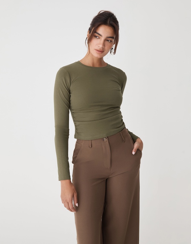 Forcast - Wyatt Long Sleeve Tee