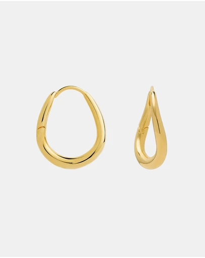 SAINT VALENTINE - Verso Hoops - Gold