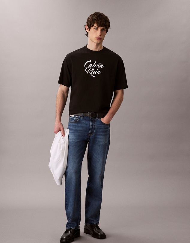 Calvin Klein Jeans - Embroidered Logo T-Shirt