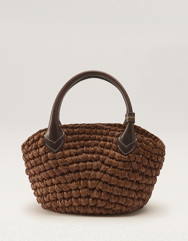 Helen Kaminski - Raya Raffia Handmade Basket