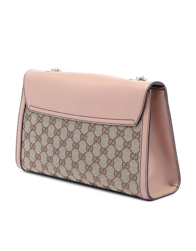 Pre-Loved by Azura Reborn - Pre-Loved Medium GG Canvas Emily Shoulder Bag