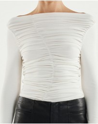 Madison The Label - Lorena L/S Top