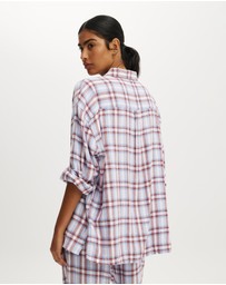 Cotton On Body - Cloud Soft Flannel Oversized Shirt