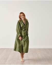 Linen House - Nimes Pure Linen Robe