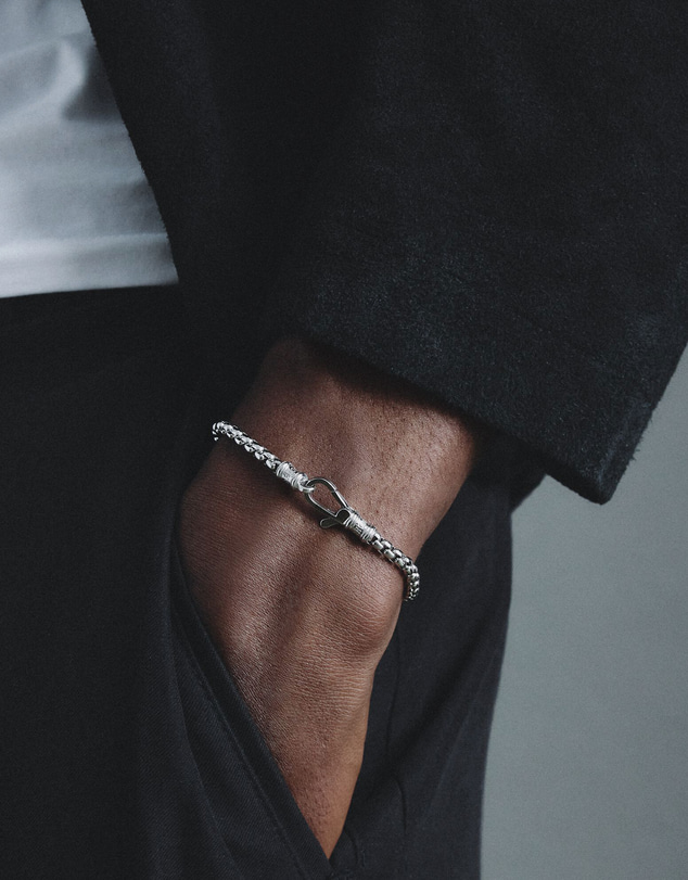 THOMAS SABO - Stainless Steel Box Chain Bracelet 5.2mm