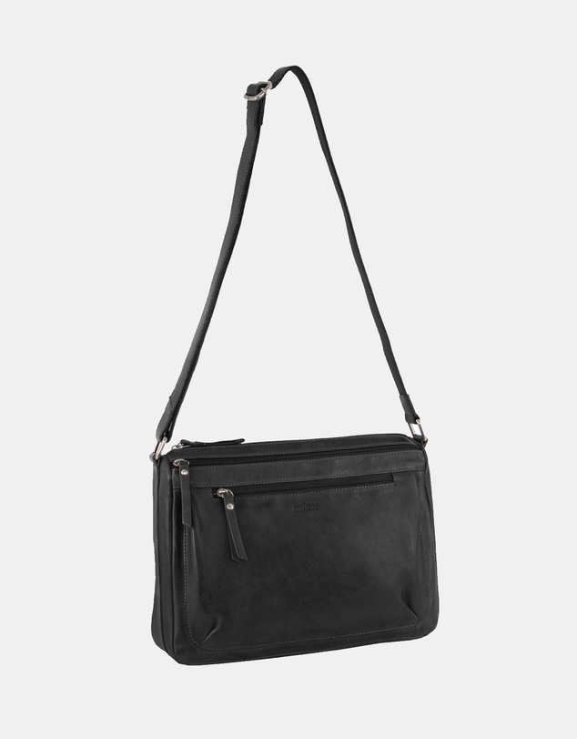 Milleni - Milleni Ladies Genuine Leather Cross-Body Bag