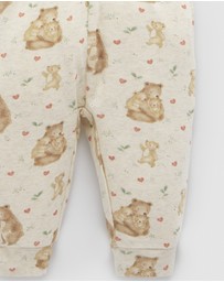 Purebaby - Love Bear 2 Piece Set -Kids-Babies