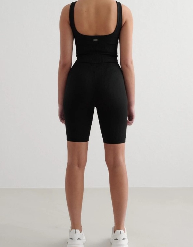 Aim'n - Ribbed Seamless Biker Shorts
