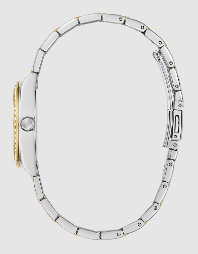 GUESS - Guess Mini Luna Ladies 2-Tone Analogue Watch