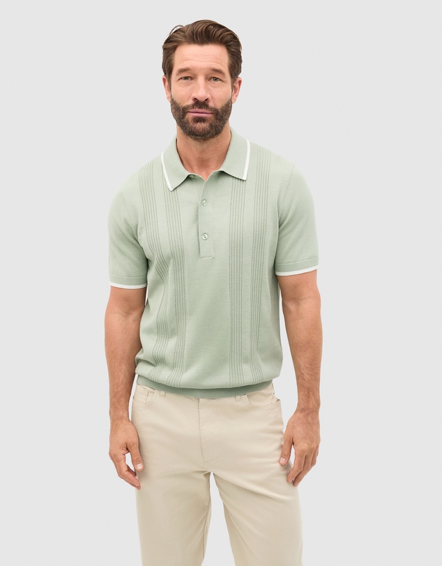 Seed Heritage - Cotton Rib Polo